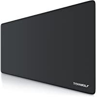 TITANWOLF - XXL Alfombrilla para ratón 900 x 400 mm - Speed Gaming Mousepad - Mouse Pad para Ordenador - Base para Mesa…